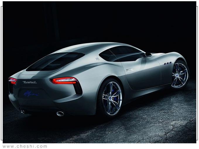 玛莎拉蒂电动车