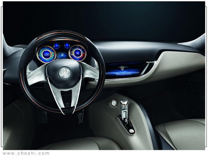 玛莎拉蒂电动车