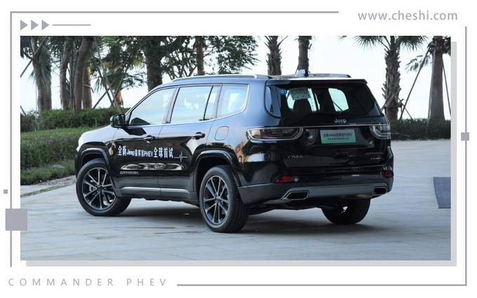 SUV，电池，全新Jeep指挥官PHEV