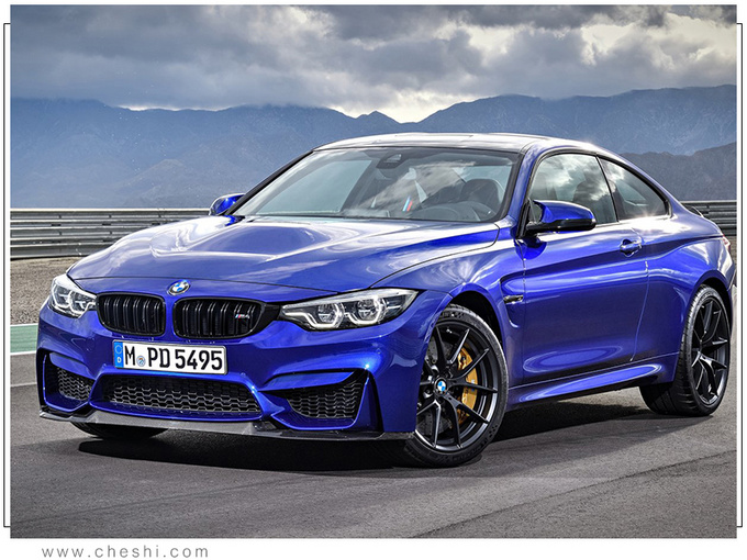 新车，宝马全新i4电动车