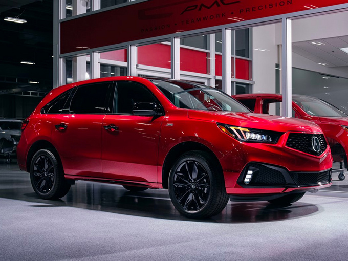 讴歌MDX PMC特别版