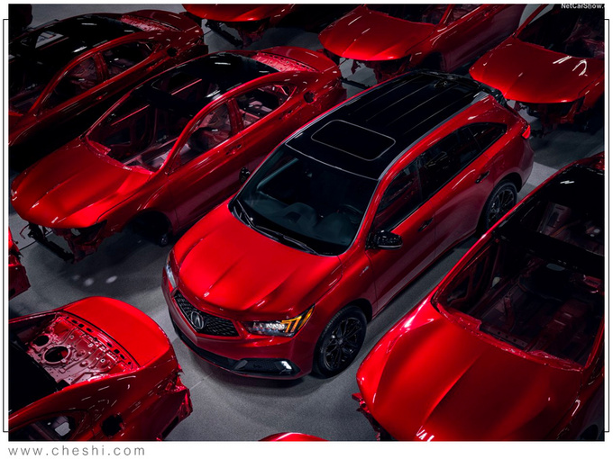 讴歌MDX PMC特别版