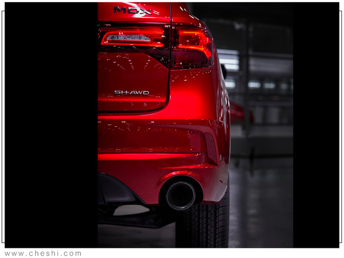 讴歌MDX PMC特别版