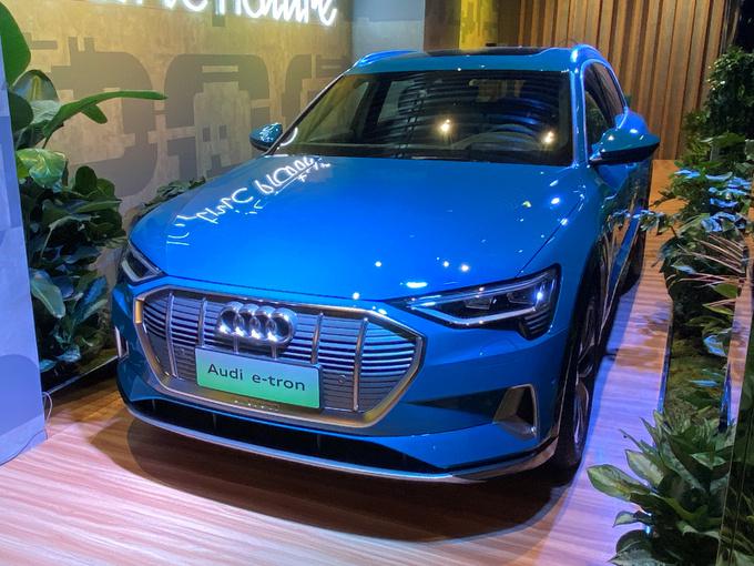 奥迪e-tron上市,奥迪e-tron续航