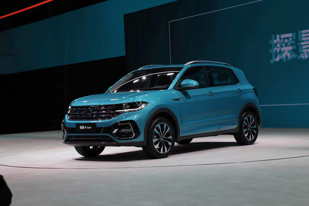 SUV,一汽-大众探影,2019广州车展 SUV,一汽-大众探影,2019广州车展