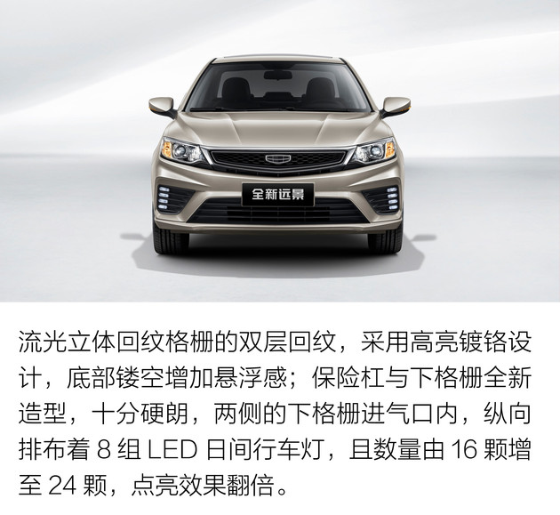 远景，吉利远景,全新远景