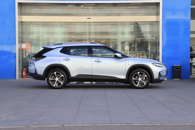 雪佛兰FNR-X,雪佛兰纯电动车型畅巡