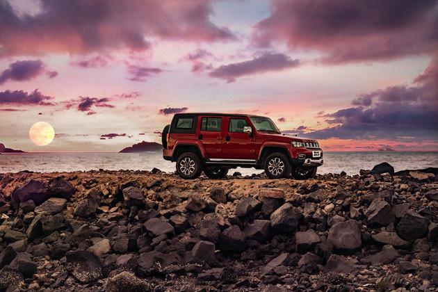 北汽越野,探月联合实验室