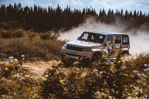 北汽越野,探月联合实验室