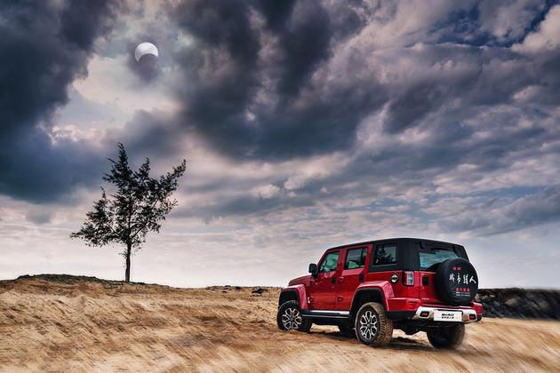 北汽越野,探月联合实验室