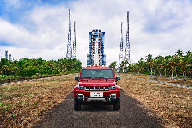 北汽越野,探月联合实验室