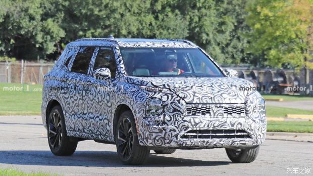 三菱小型PHEV,三菱欧蓝德PHEV