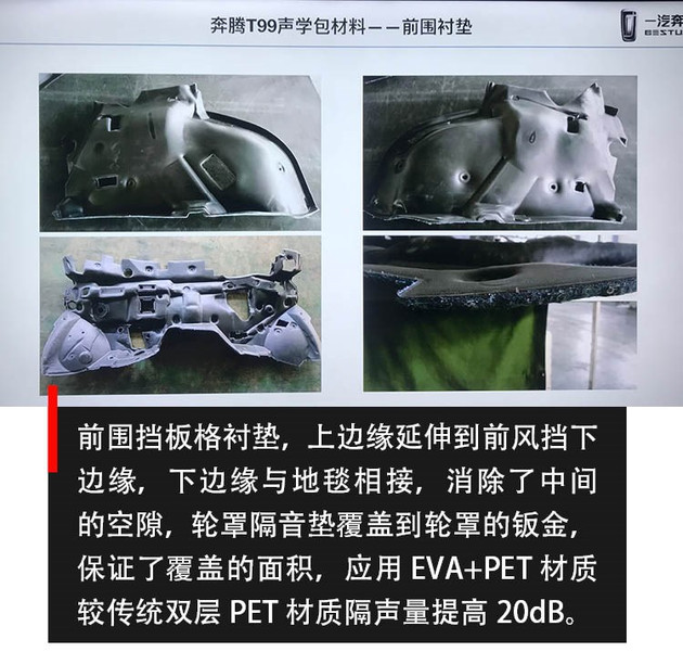 奔腾T99,车辆振动控制，解锁静谧开关