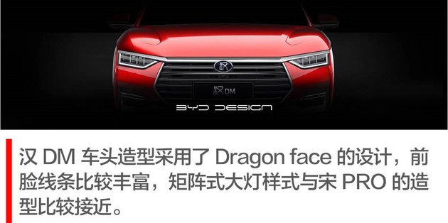 比亚迪，比亚迪汉DM