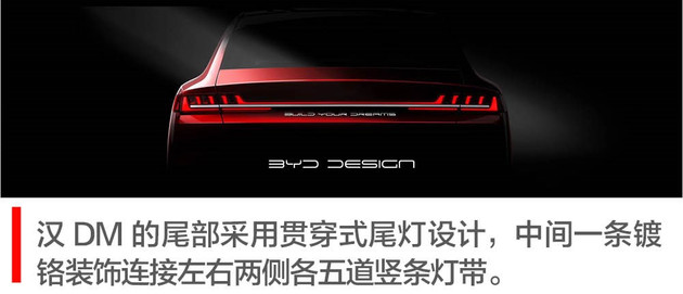 比亚迪，比亚迪汉DM