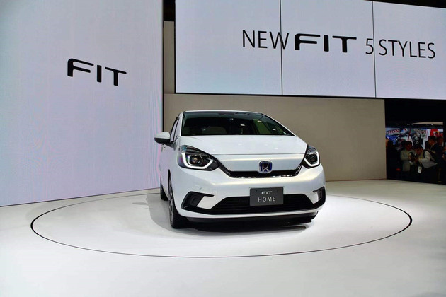 北京车展，新飞度