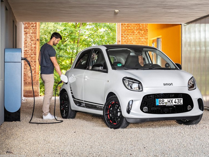 吉利奔驰smart西安