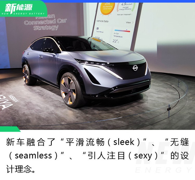 新车，日产极简设计,汽车设计