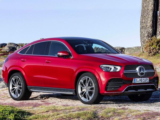 奔驰新款GLE车型