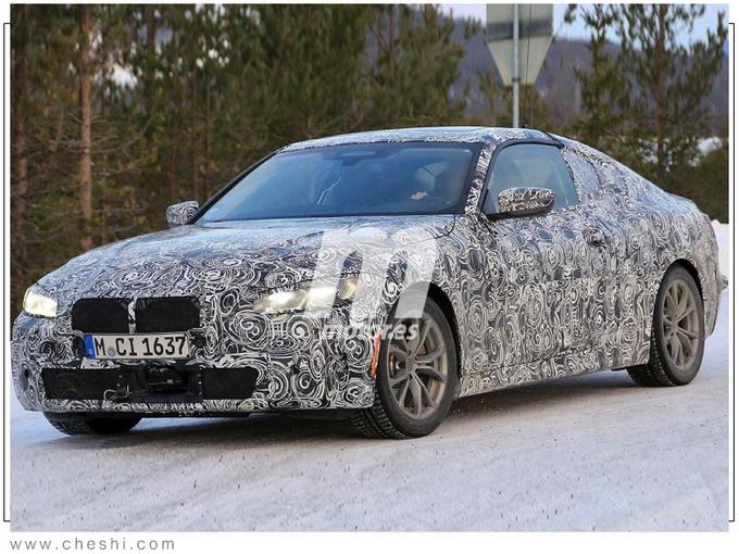 宝马全新4系渲染图