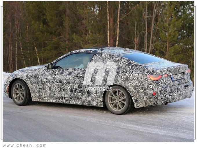 宝马全新4系渲染图