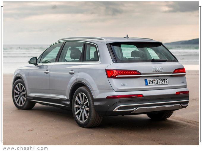 奥迪新款Q7售价曝光！搭2.0T引擎/新增多项配置
