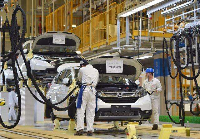 东风本田，疫情，东风汽车,东风汽车复工