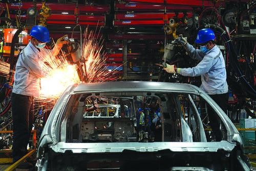 东风本田，疫情，东风汽车,东风汽车复工