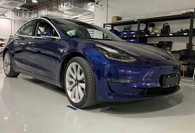 特斯拉，特斯拉Model 3,新能源汽车,电动汽车