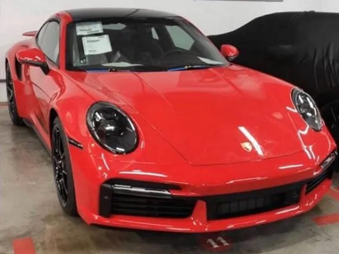 保时捷全新911 Turbo S