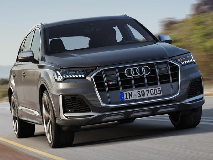 奥迪新款SQ7售价