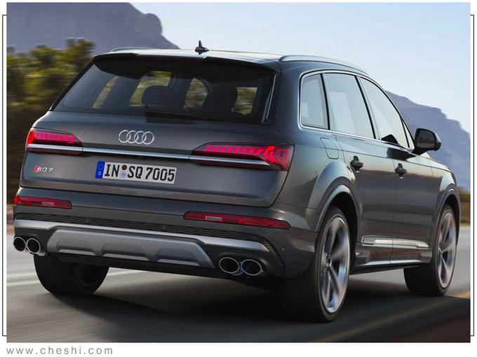 奥迪新款SQ7售价