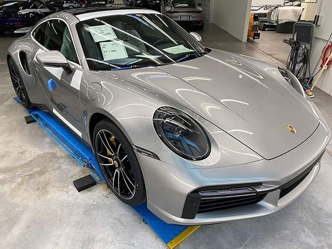 日内瓦车展，保时捷新911 Turbo S