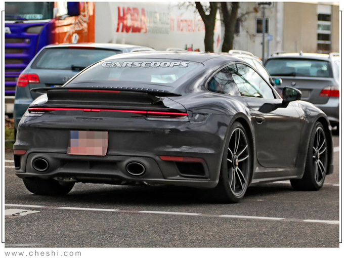 日内瓦车展，保时捷新911 Turbo S