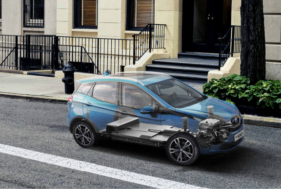 BEIJING-EX3 R500上市,BEIJING-EX3 R500售价