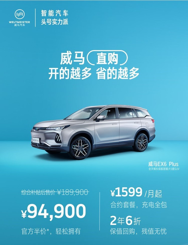 SUV，威马，威马