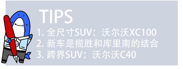 新车，SUV，沃尔沃，沃尔沃 XC100 ,奔驰GLS,宝马X7,汽车销量