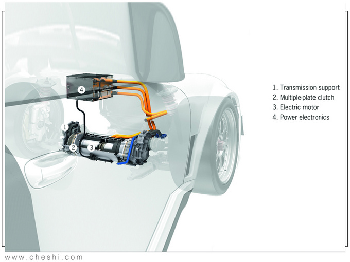 保时捷全新911插混版