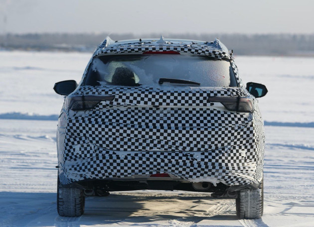 SUV，东风风神D58