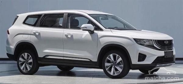 新车，吉利,吉利豪越