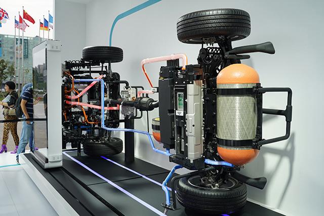 电动汽车，前瞻技术，电池，新能源汽车,甲醇燃料电池