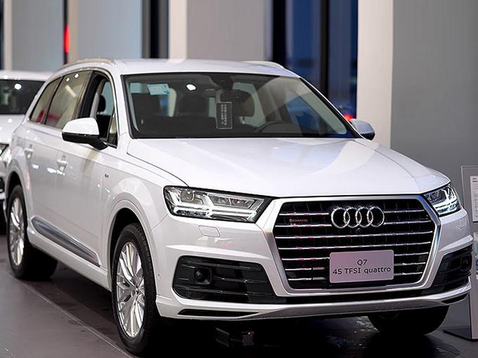新车，奥迪Q7 45TFSI quattro配置,奥迪Q7 45TFSI quattro价格
