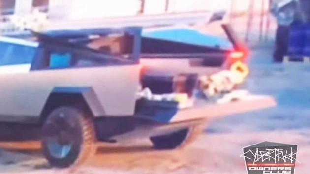 特斯拉，特斯拉Cybertruck配置