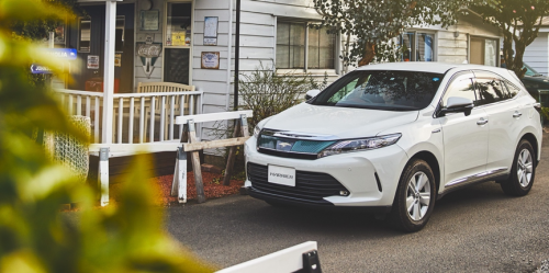 一汽丰田，丰田RAV4,丰田HARRIER