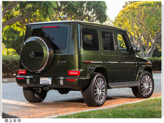 奔驰全新G级
