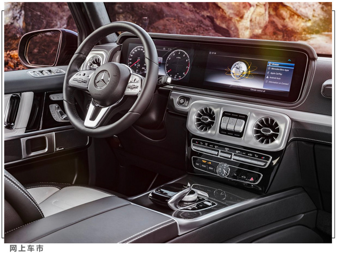 奔驰全新G级