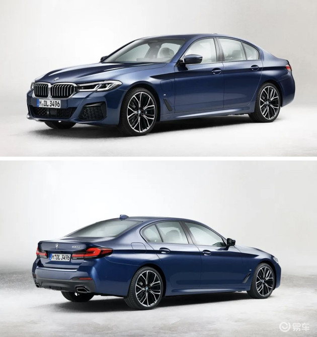 宝马5系，宝马5系