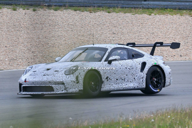 新车，保时捷911 GT3 R谍照