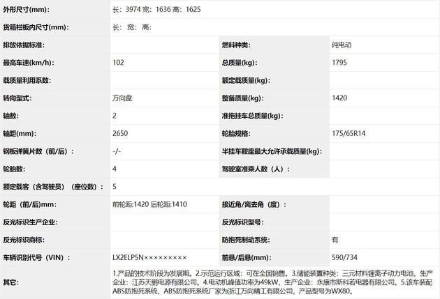 电动汽车，新车，凌宝新车