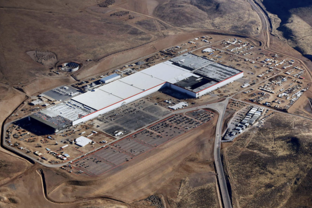 特斯拉，电池，特斯拉超级工厂